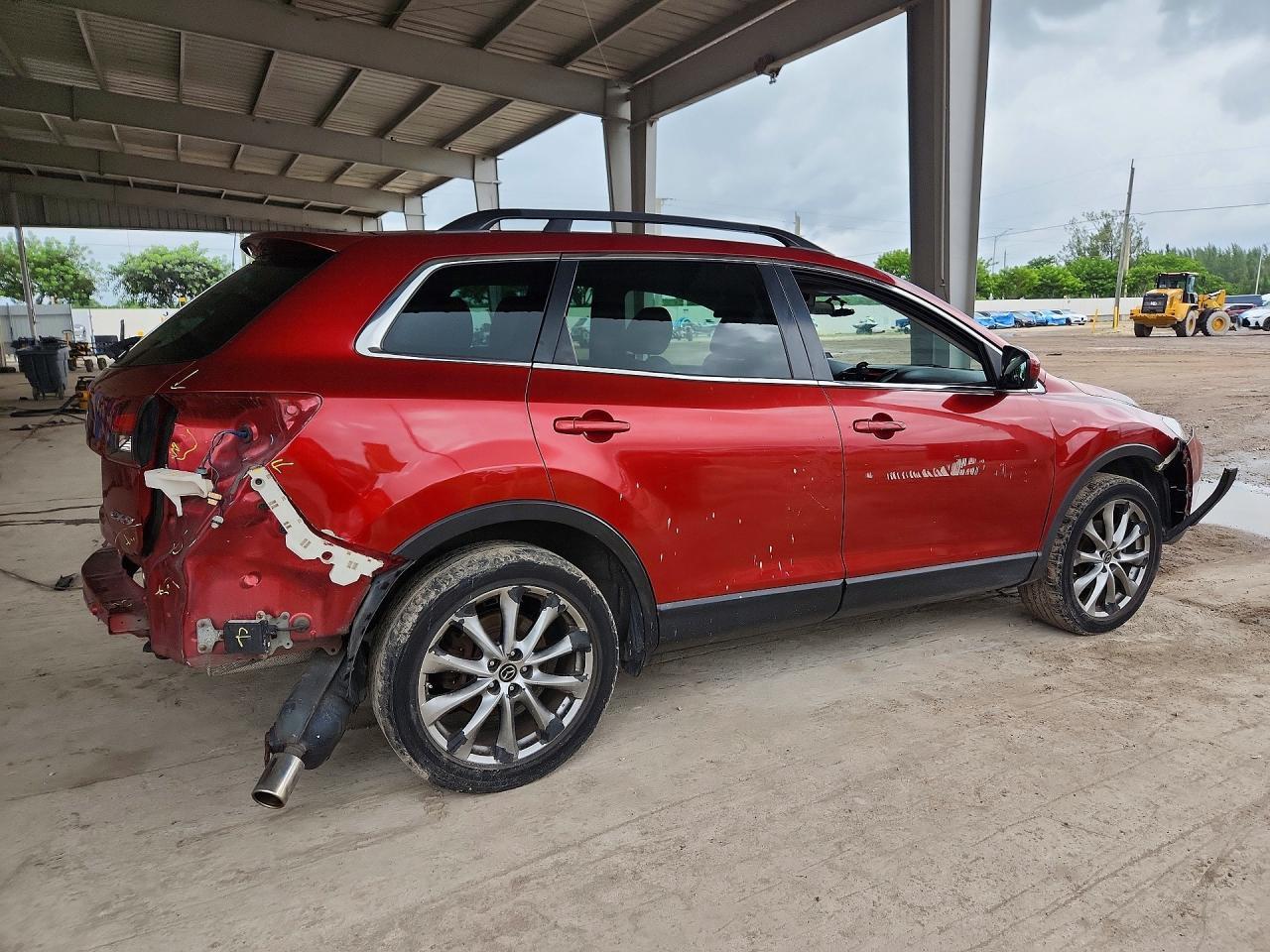 2014 Mazda Cx-9 Touring - Фото 3