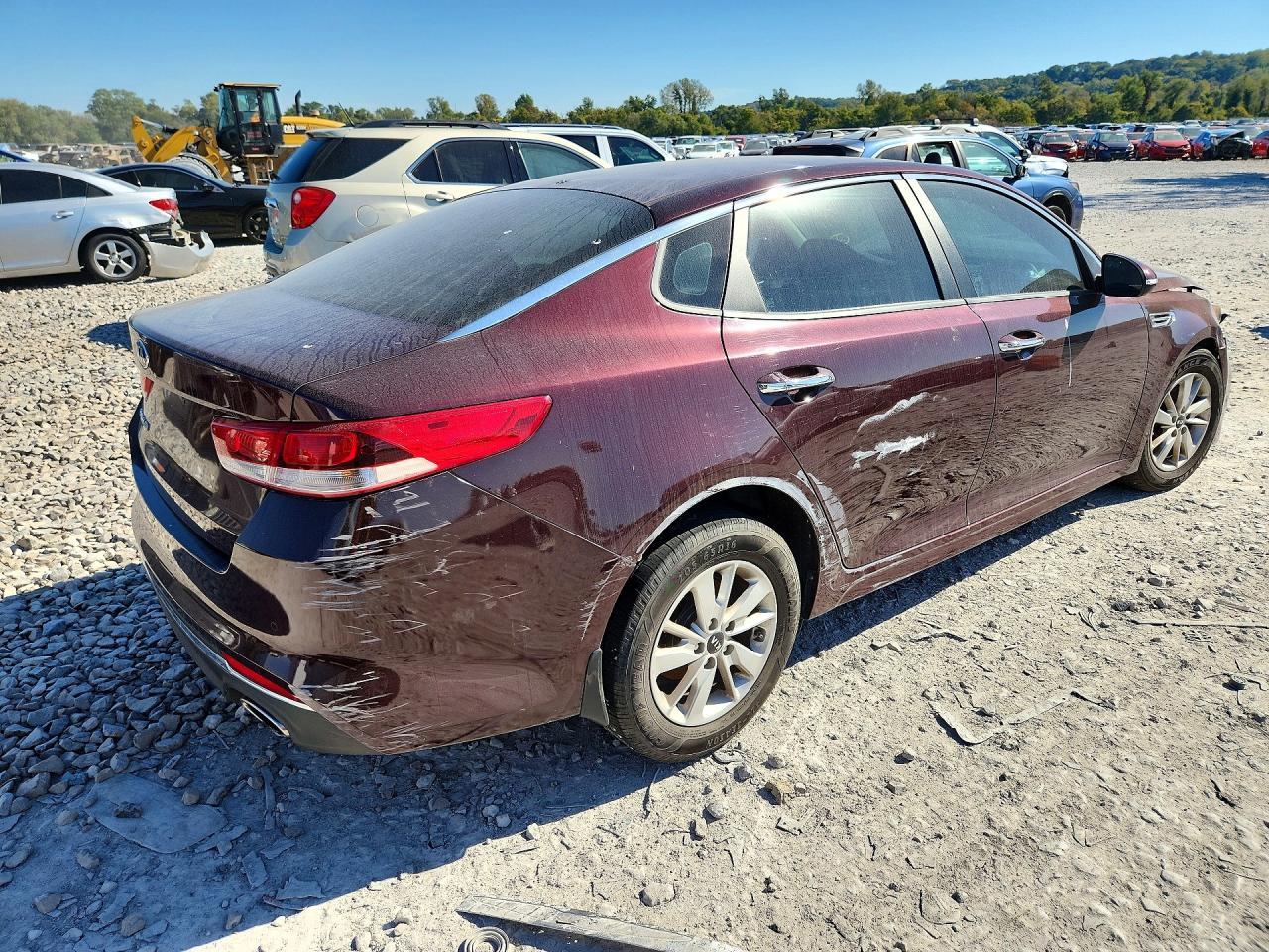 2018 Kia Optima Lx - Фото 3