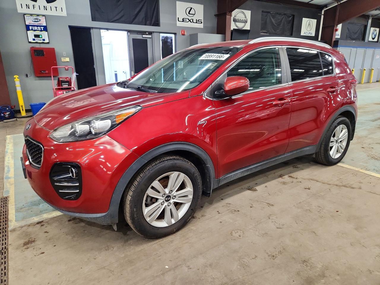 2017 Kia Sportage Lx