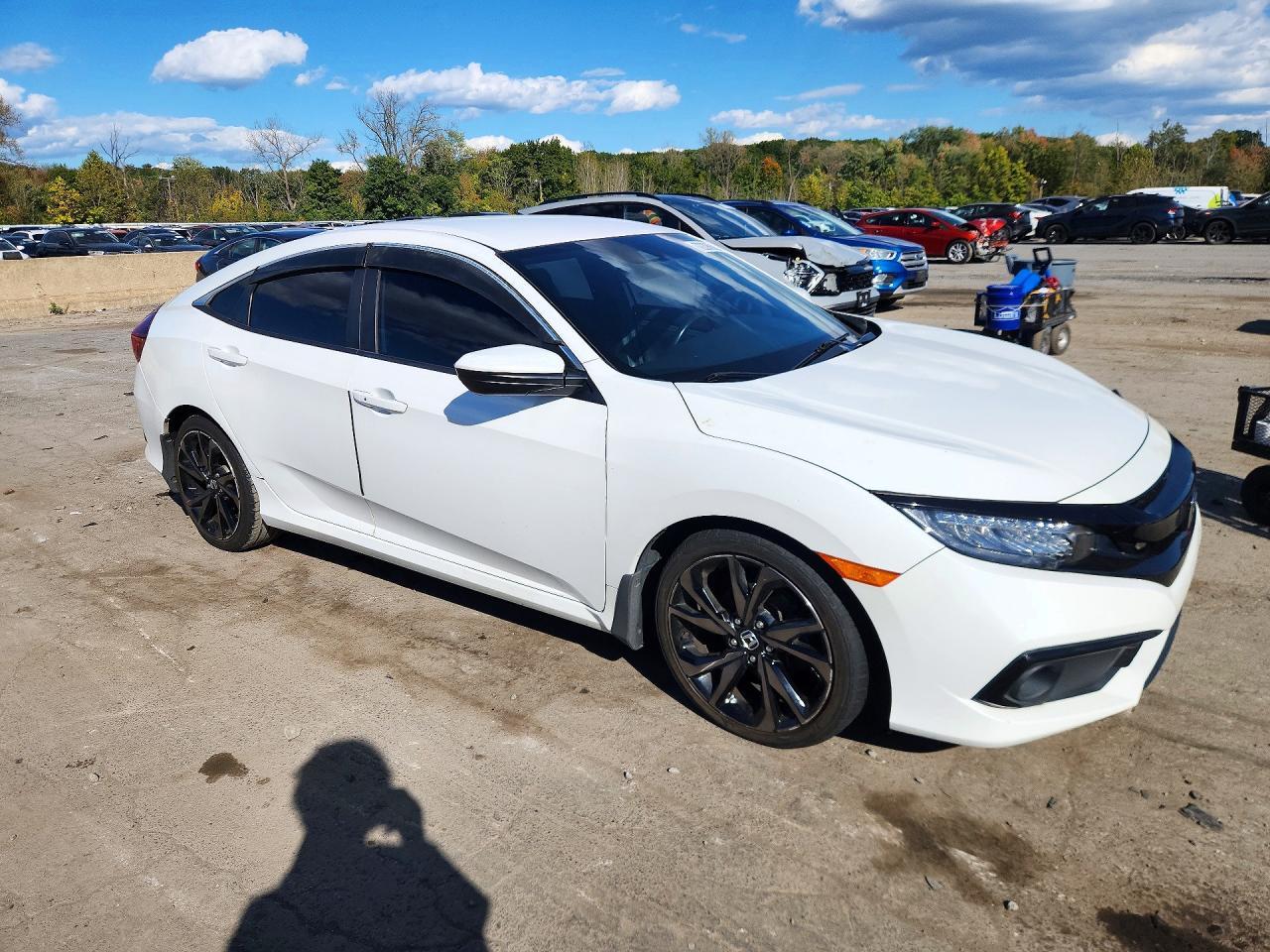 2019 Honda Civic Sport - Фото 4