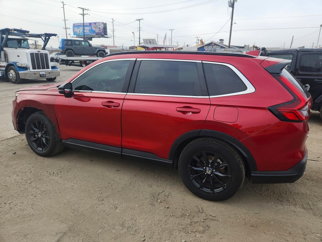2024 Honda Cr-V Sport - Фото 2