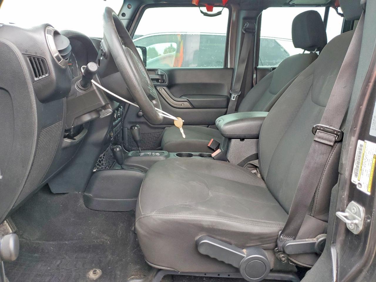 2017 Jeep Wrangler Unlimited Sport - Image 7