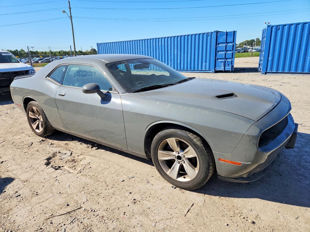 2018 Dodge Challenger Sxt - Фото 4