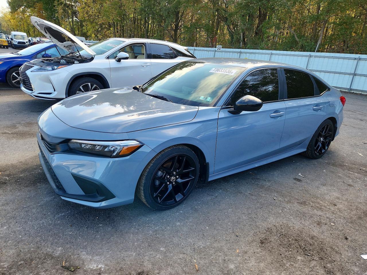 2023 Honda Civic Sport