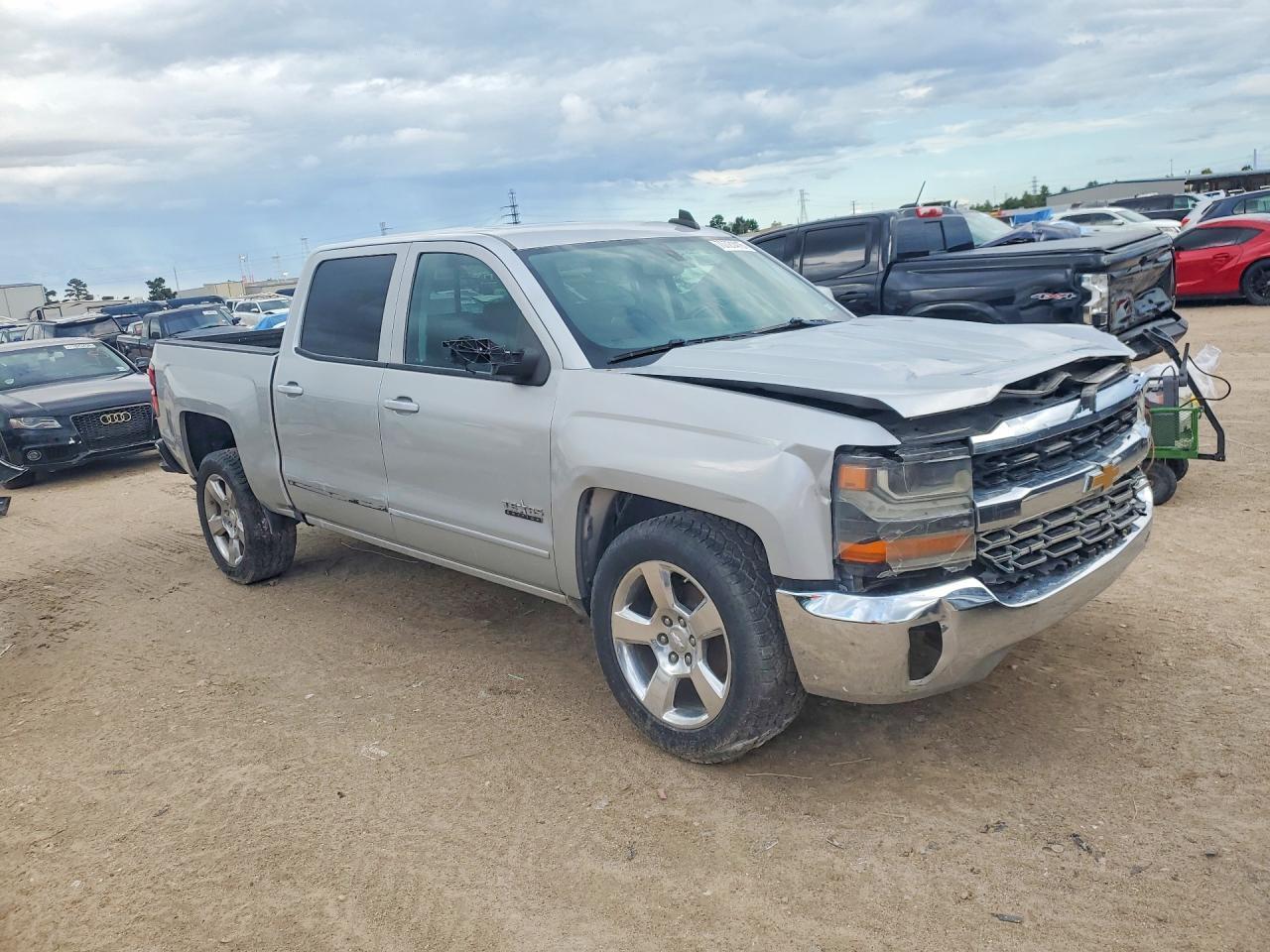 2018 Chevrolet Silverado C1500 Lt - Фото 4