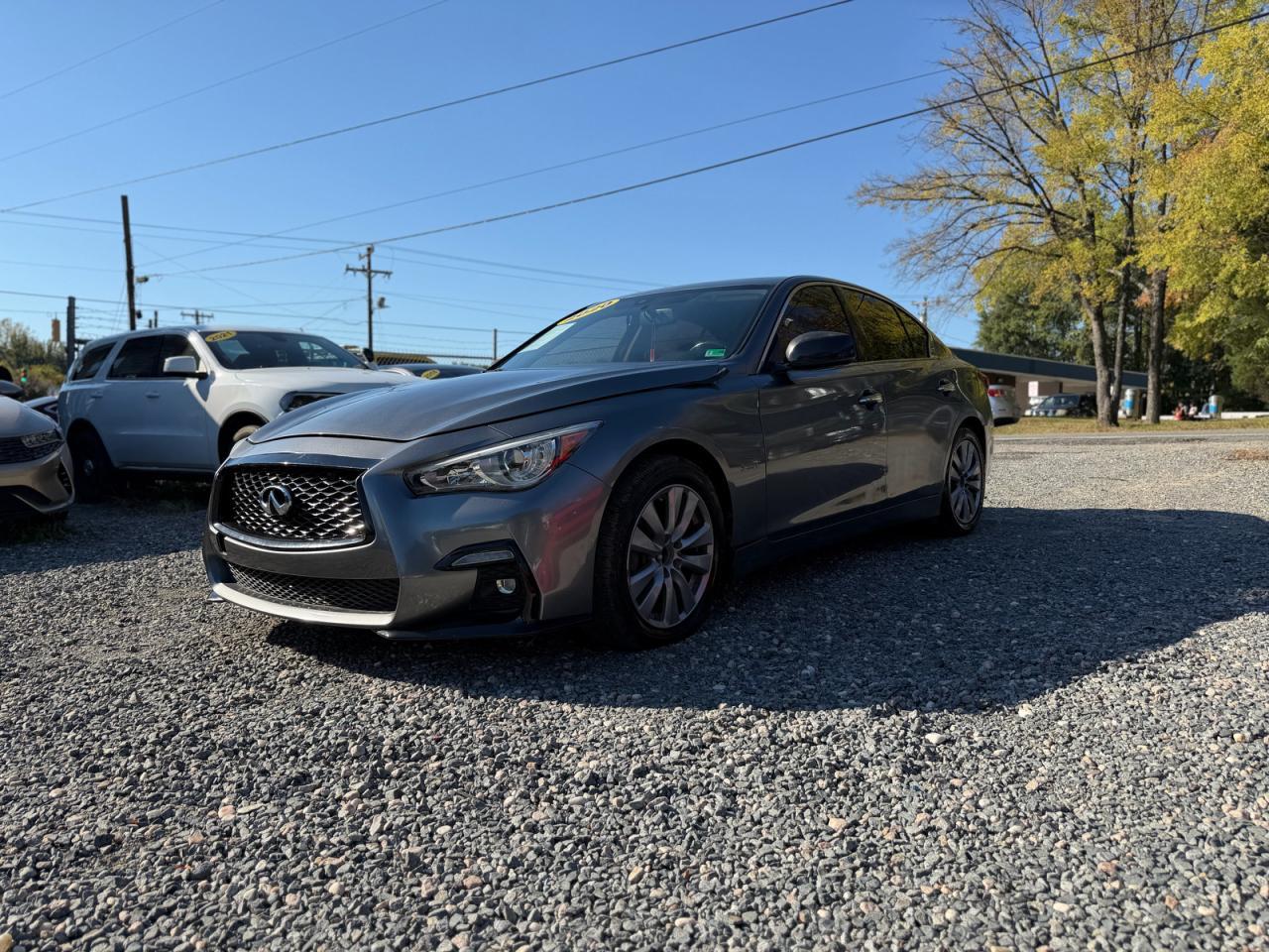 2020 Infiniti Q50 3.0T Luxe - Фото 2