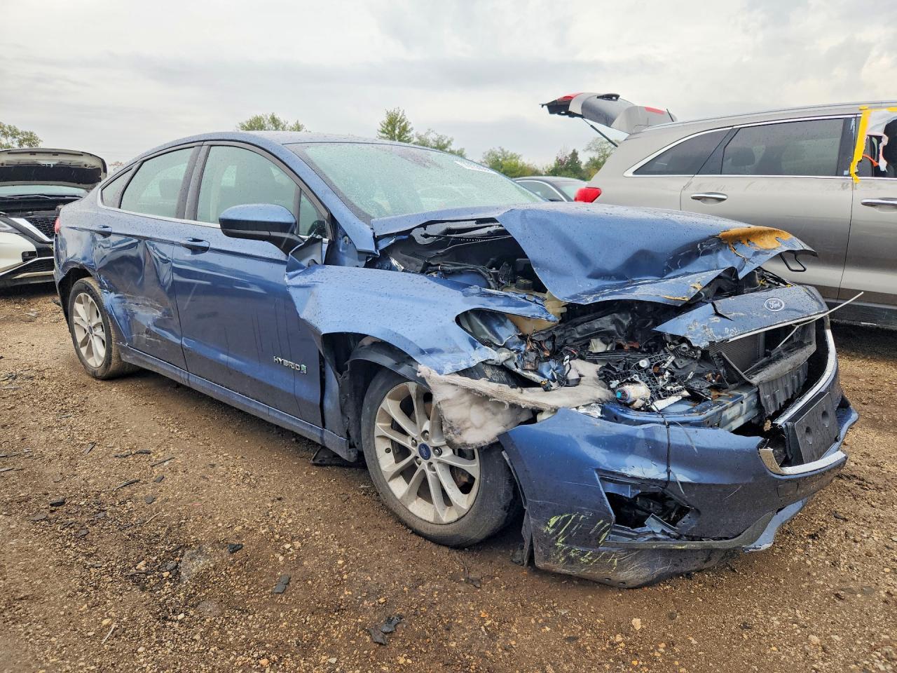 2019 Ford Fusion Se - Image 4
