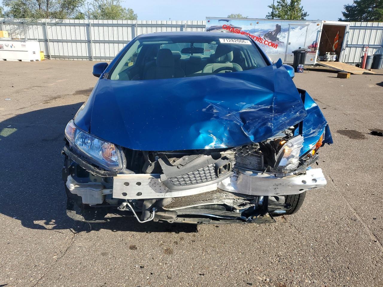 2012 Honda Civic Ex - Фото 5