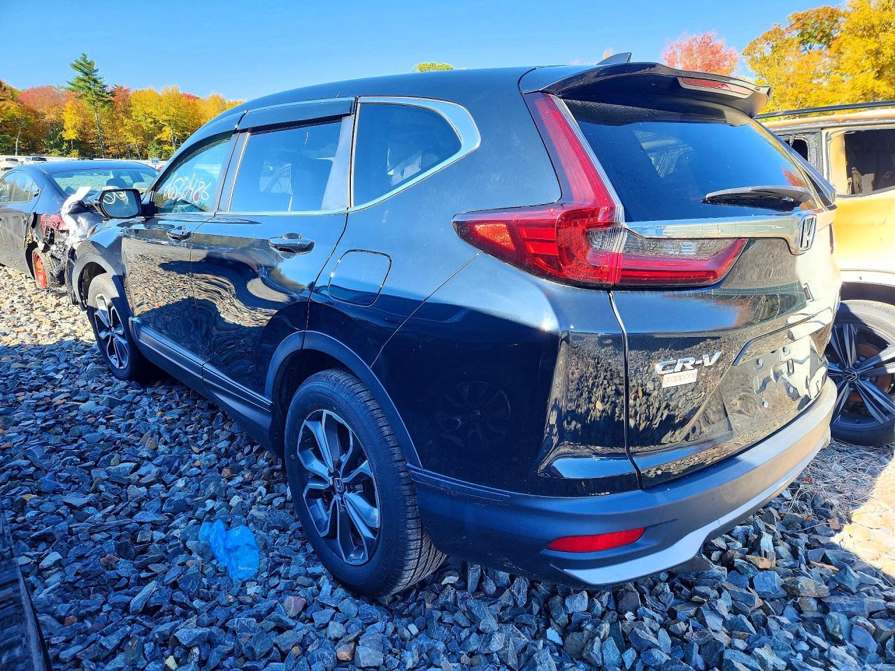 2021 Honda Cr-V Exl - Фото 2