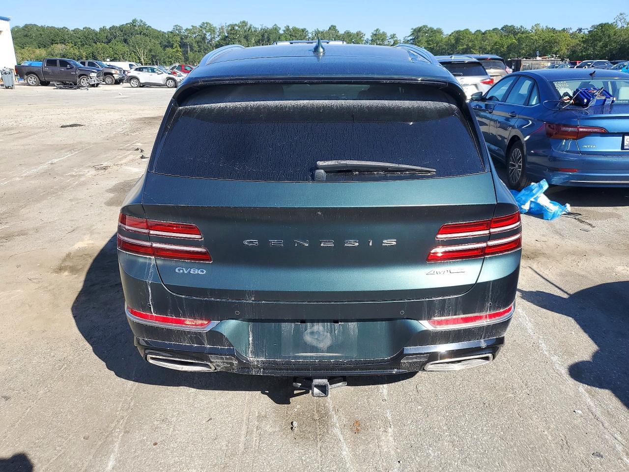 2023 Genesis Gv80 3.5T - Фото 6