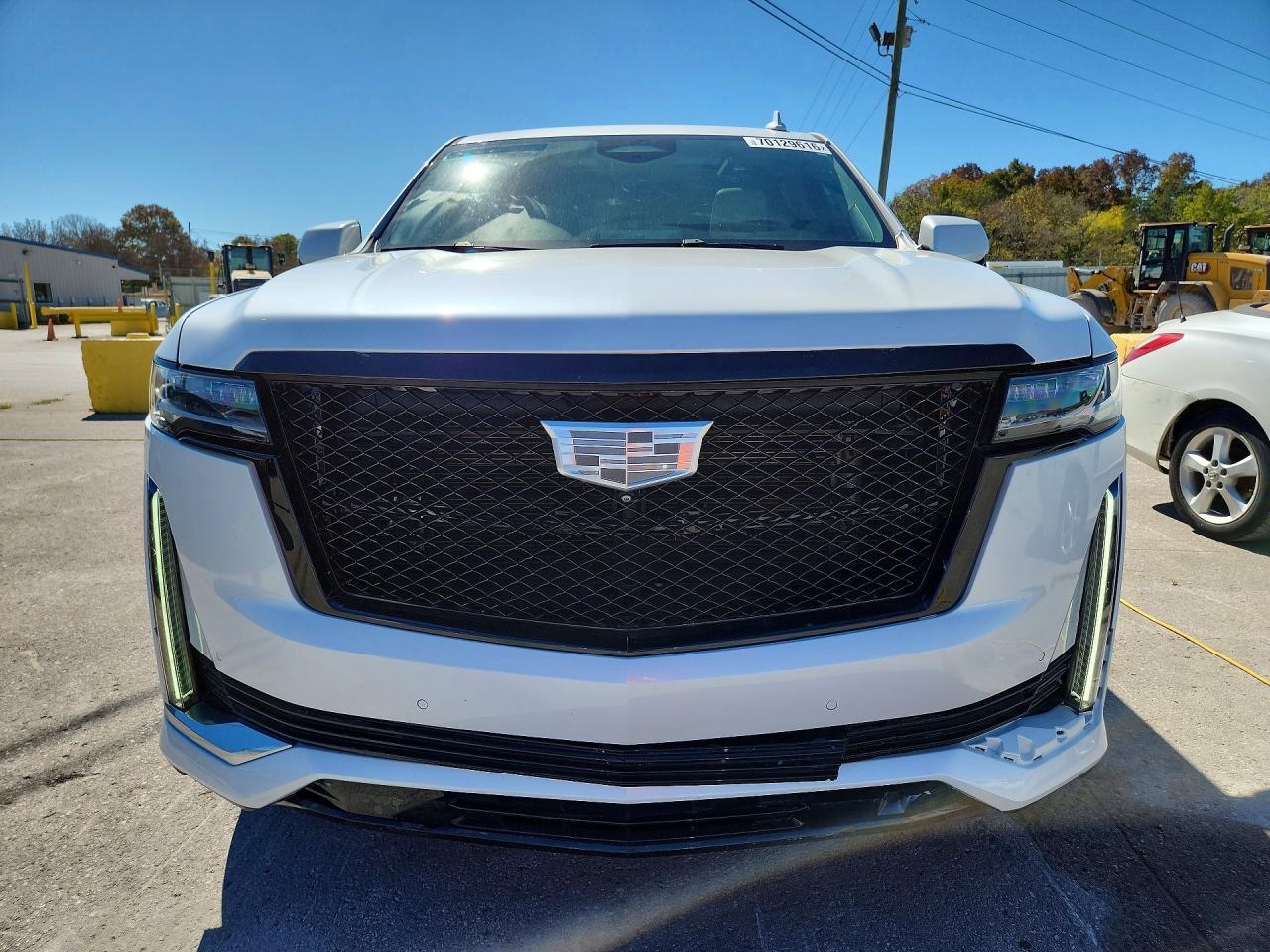 2021 Cadillac Escalade Esv Premium Luxury Platinum - Фото 5