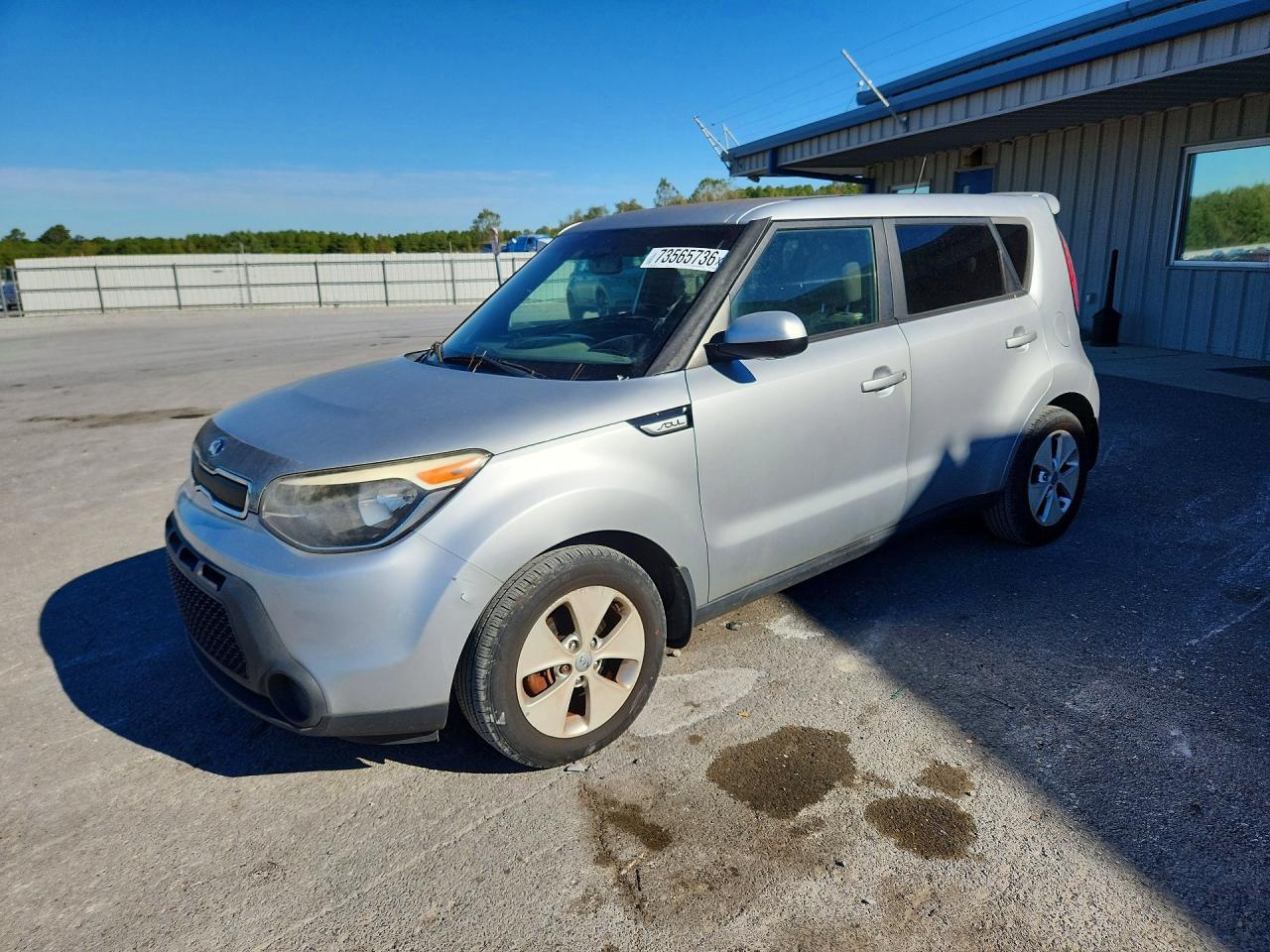 2015 Kia Soul Base