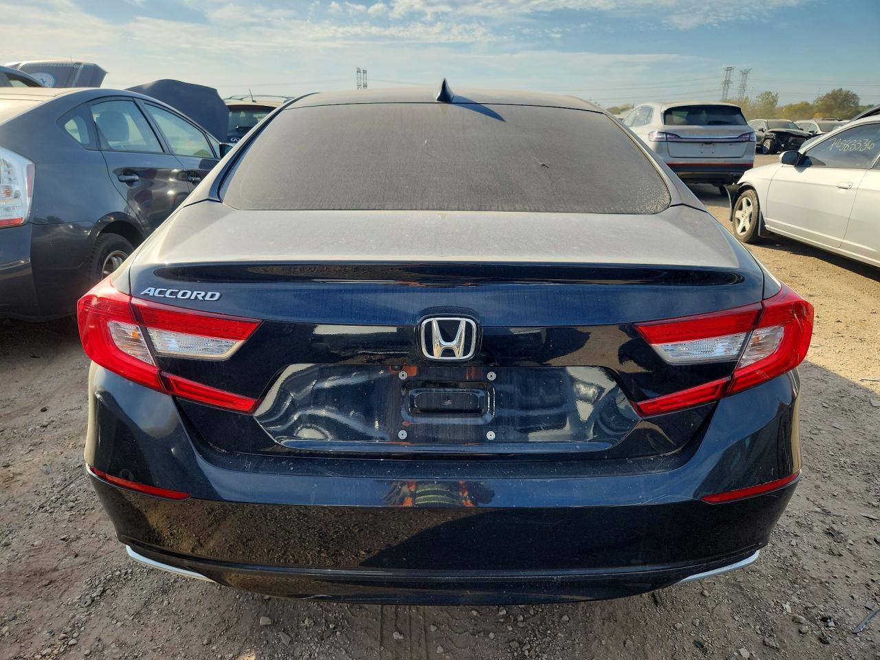 2019 Honda Accord Exl - Фото 6