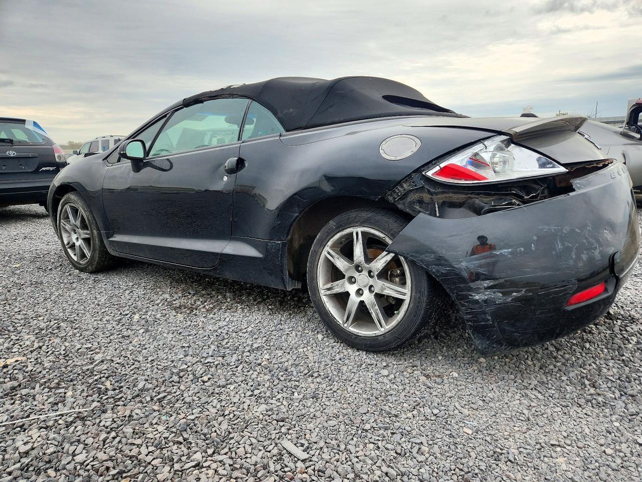 2008 Mitsubishi Eclipse Spyder Gt - Фото 2