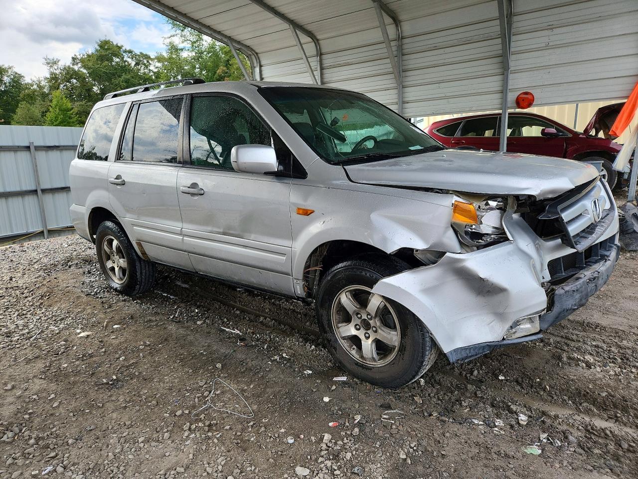 2008 Honda Pilot Exl - Фото 4