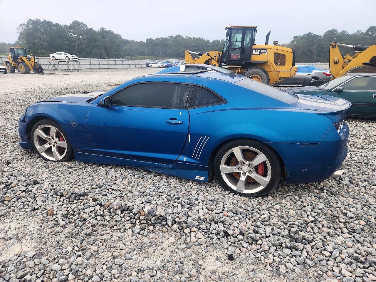 2010 Chevrolet Camaro Ss - Фото 2