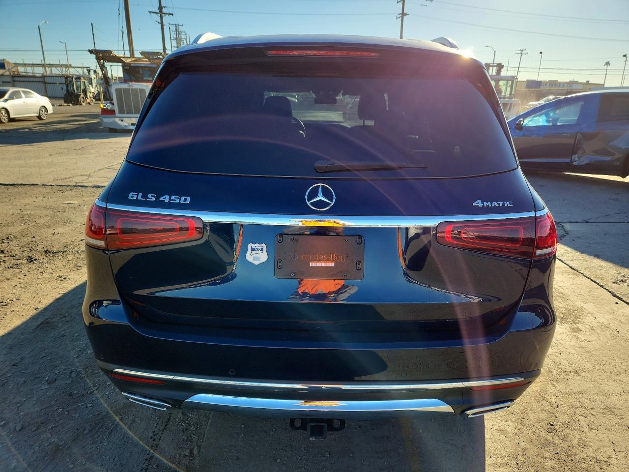 2022 Mercedes-Benz Gls 450 4Matic - Фото 6