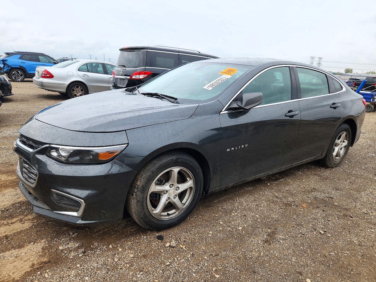 2017 Chevrolet Malibu Ls