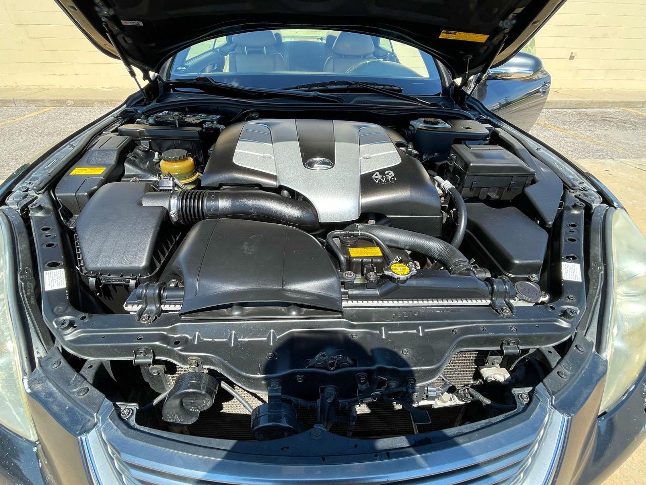 2006 Lexus Sc 430 Base - Фото 7