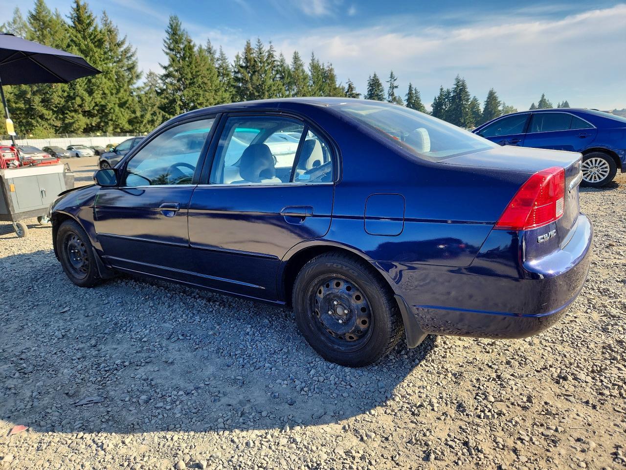 2003 Honda Civic Ex - Фото 2