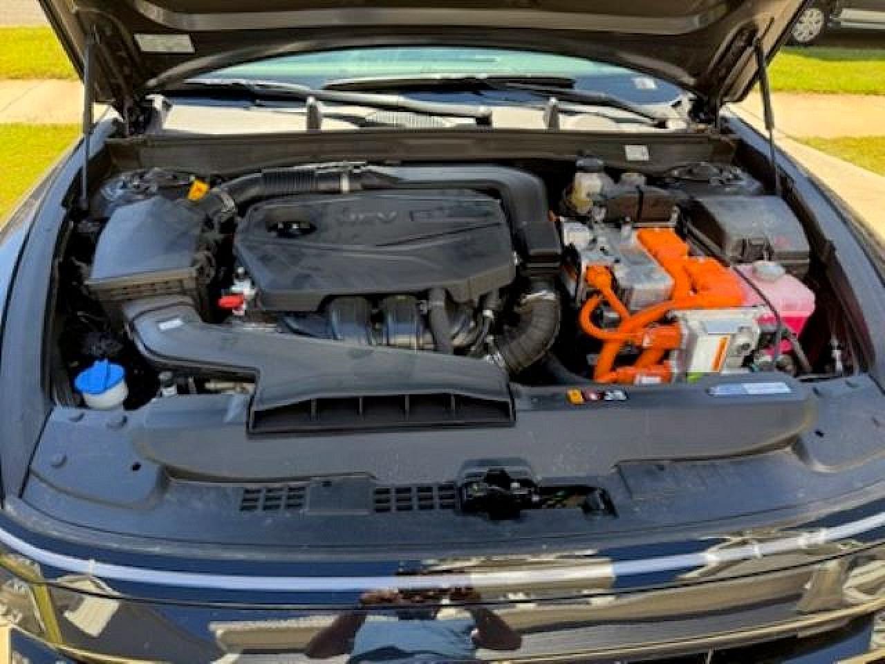 2026 Hyundai Sonata Hybrid Blue - Фото 7