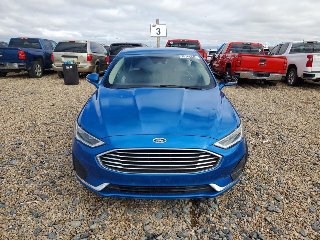 2020 Ford Fusion Sel - Image 5