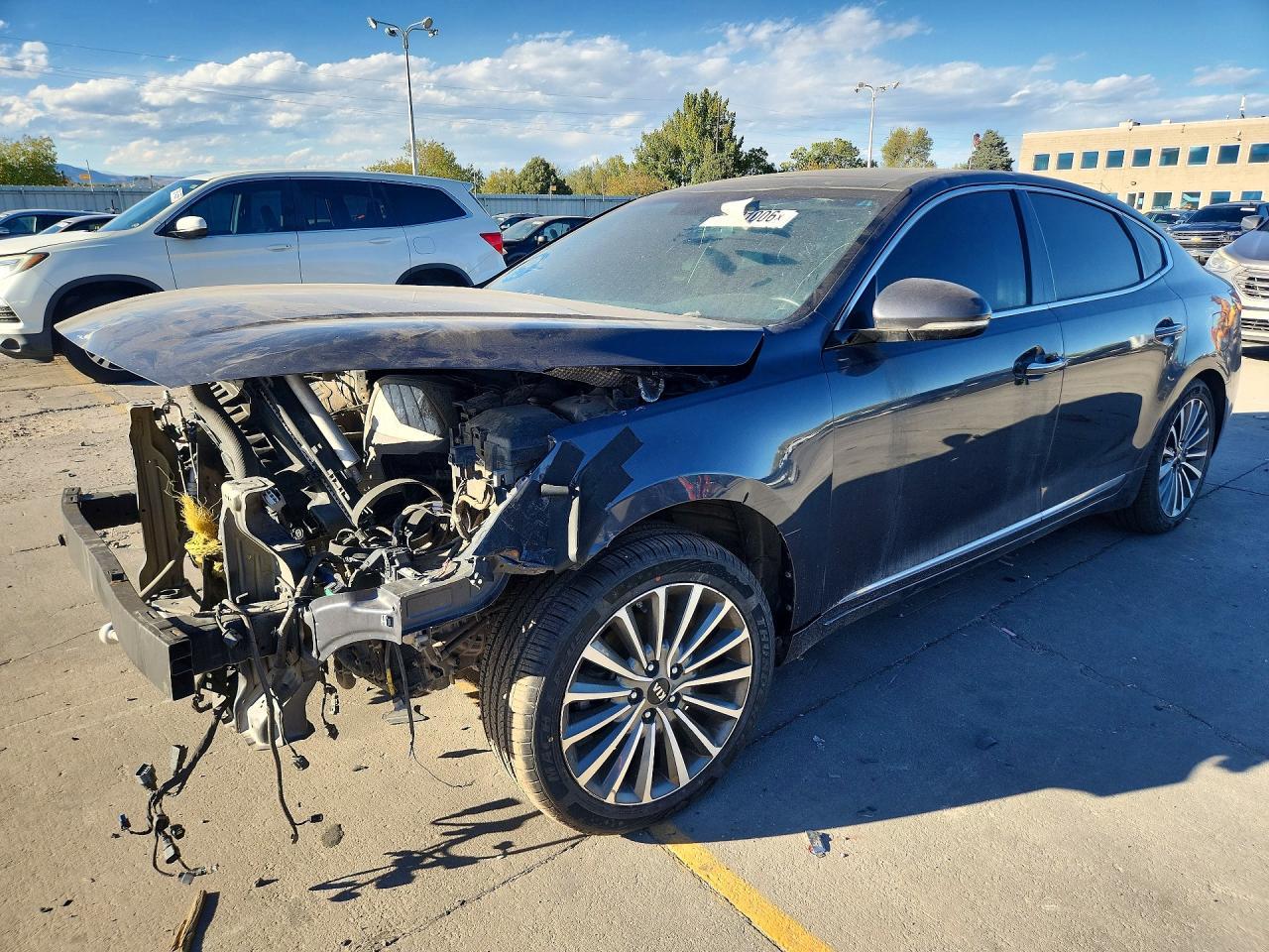 2018 Kia Cadenza Premium