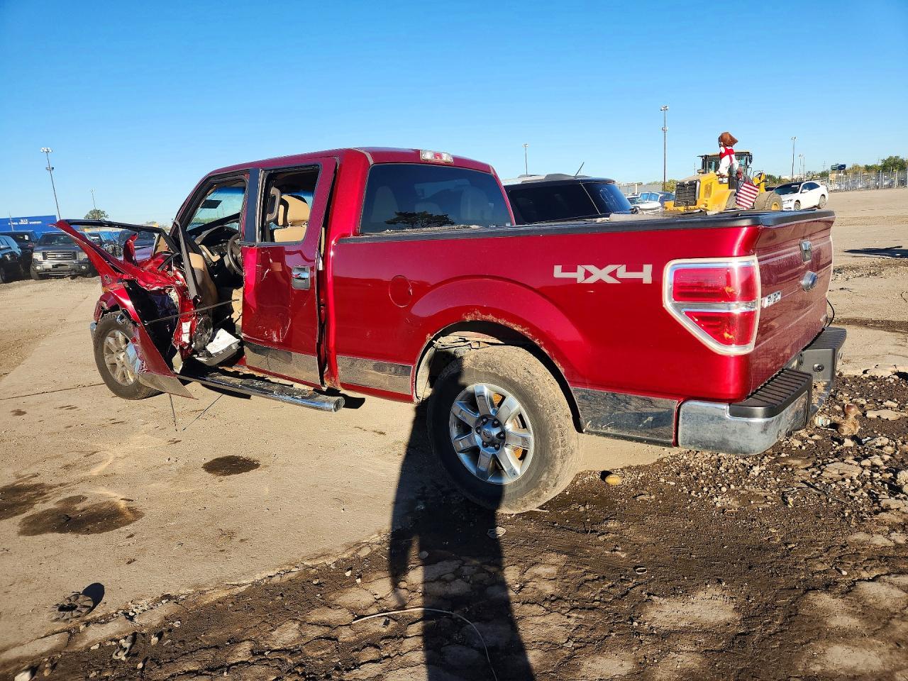 2014 Ford F150 Supercrew - Фото 2
