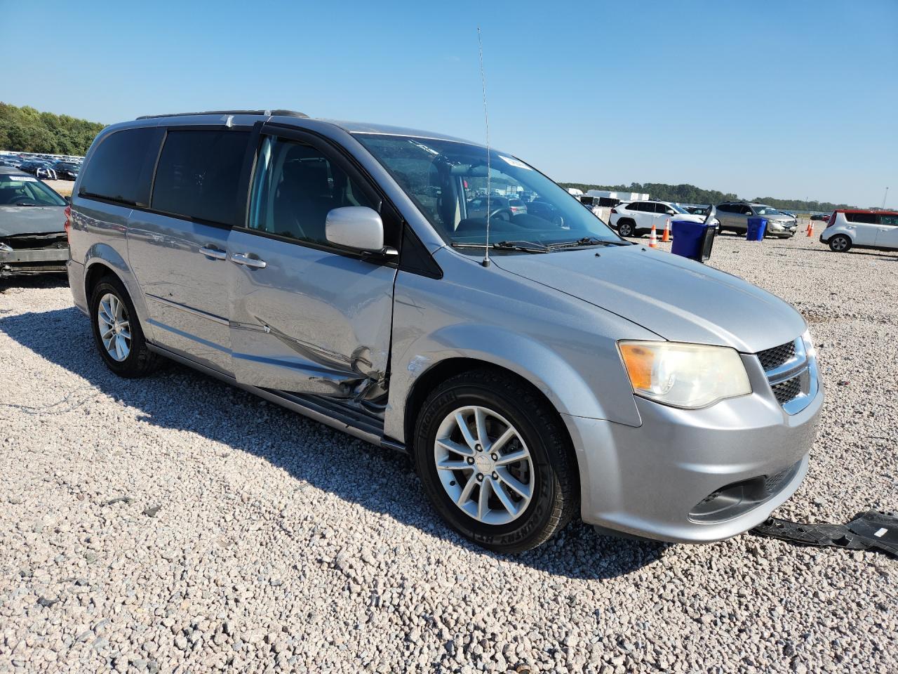 2013 Dodge Grand Caravan Sxt - Фото 4