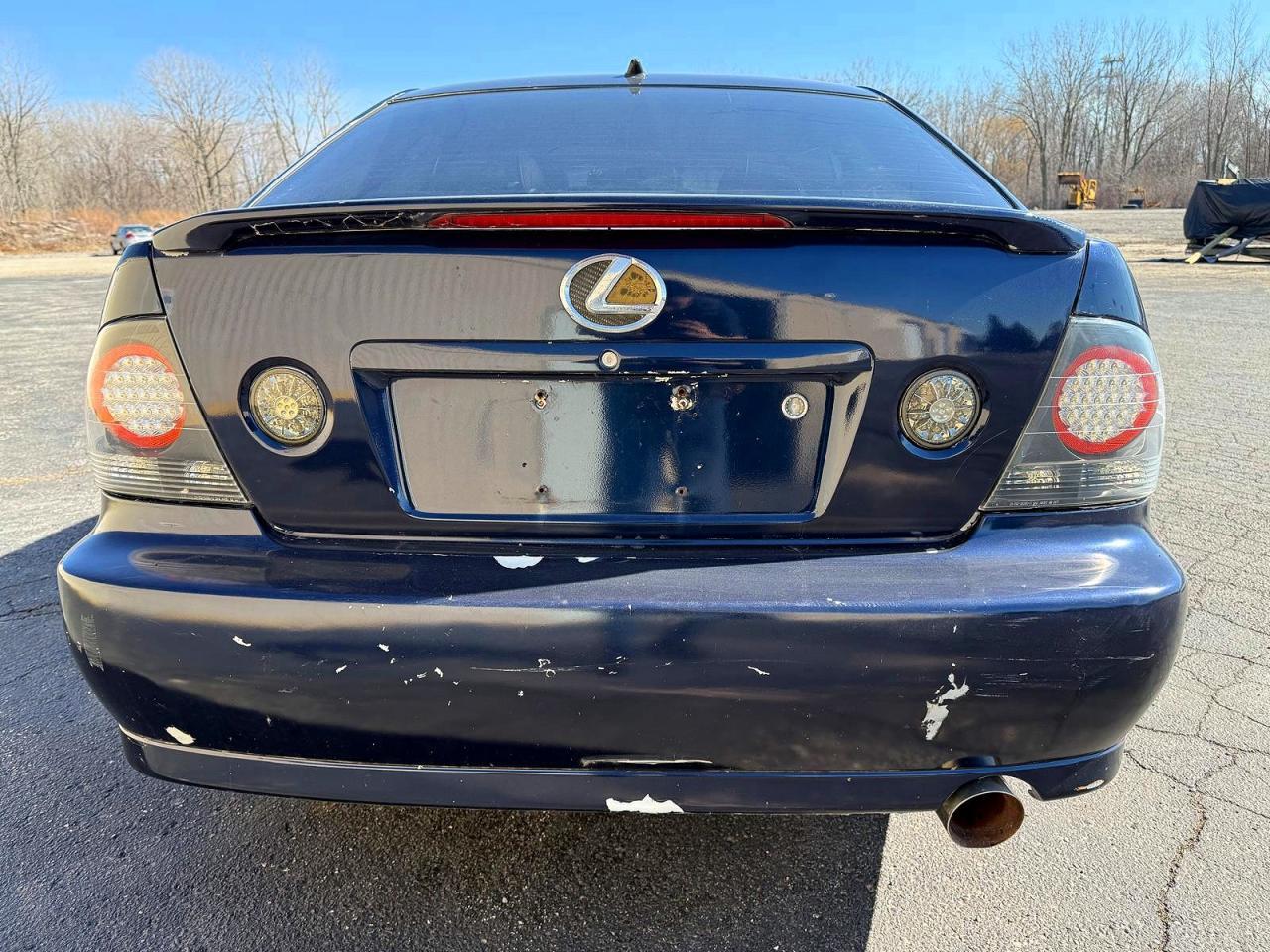 2003 Others 2003 Lexus Is 300 Jthbd1926300 - Фото 3