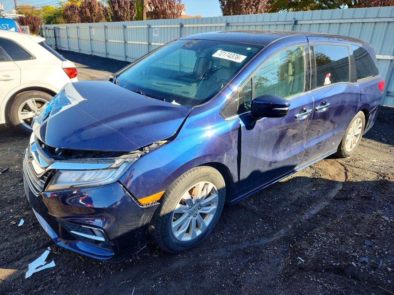 2020 Honda Odyssey Elite