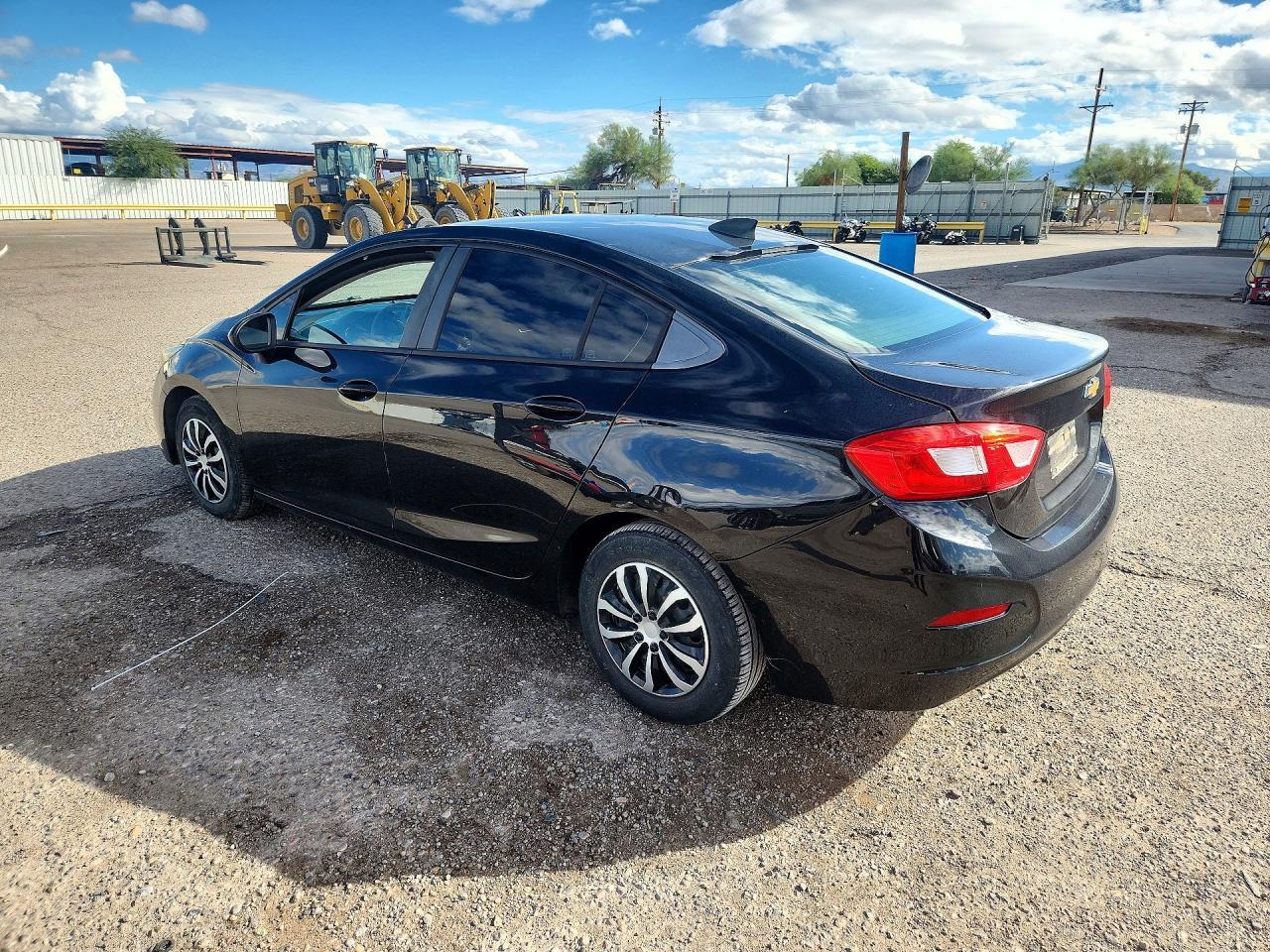 2016 Chevrolet Cruze Ls - Фото 2