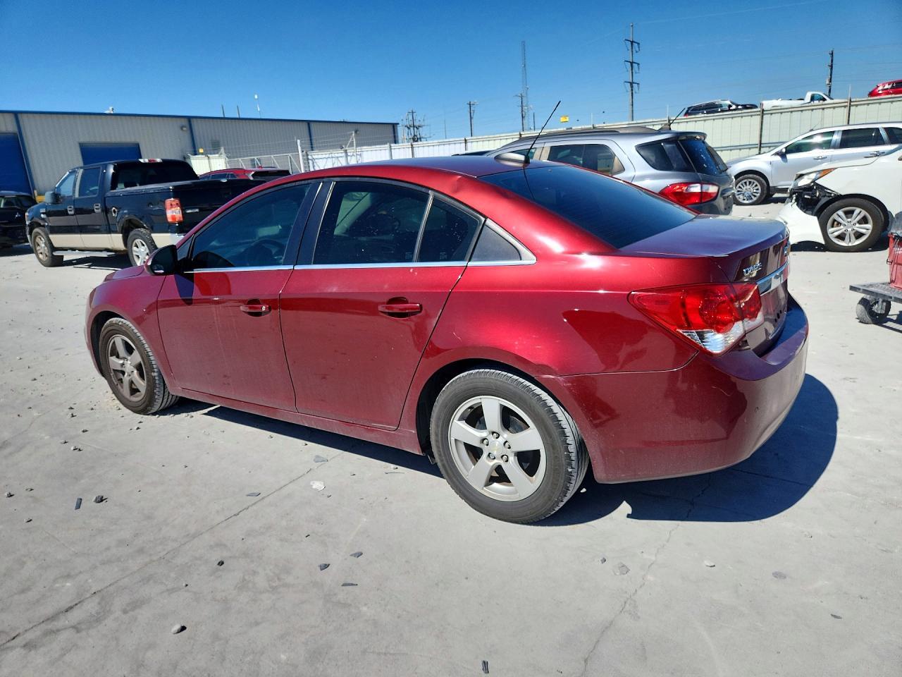 2016 Chevrolet Cruze Limited Lt - Image 2