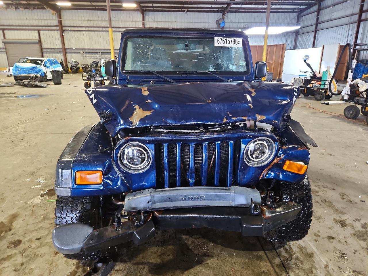 2004 Jeep Wrangler / Tj Rubicon - Фото 5