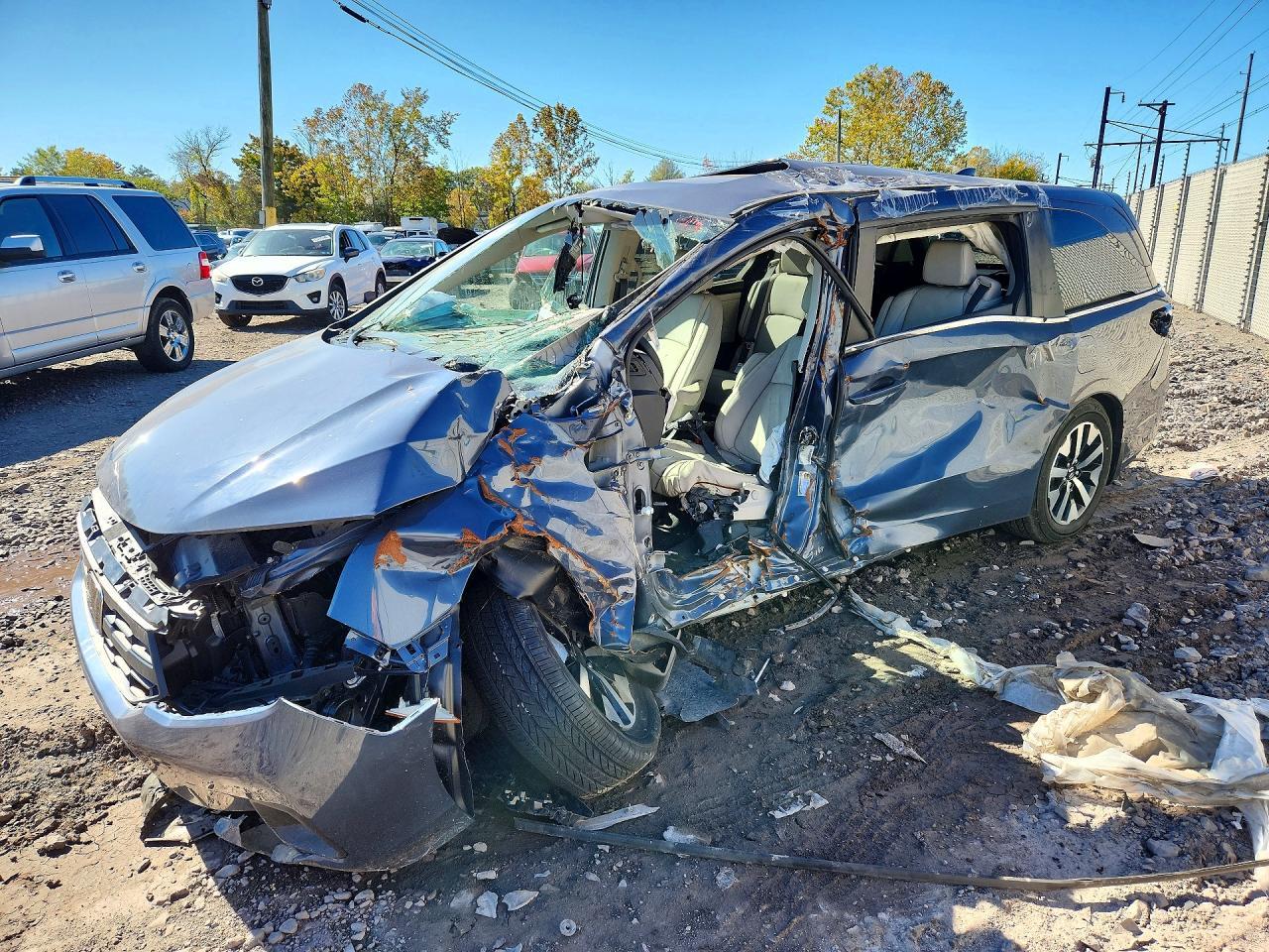 2025 Honda Odyssey Exl