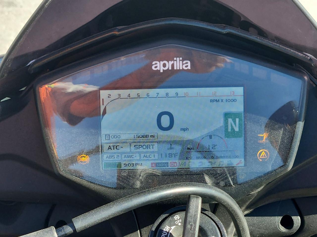 2018 Aprilia Tuono V4 1100 Rr - Фото 7