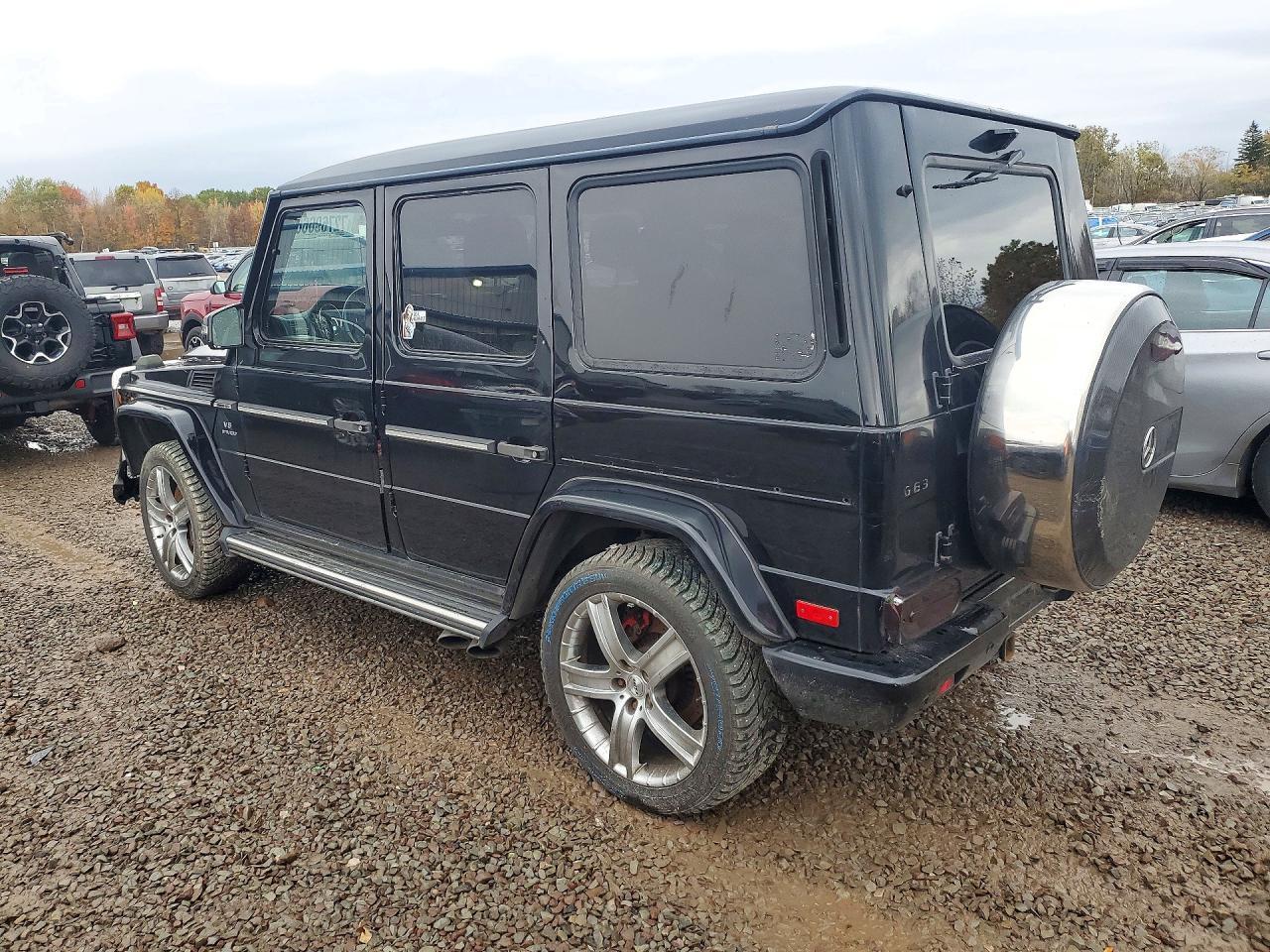 2015 Mercedes-Benz G 63 Amg - Фото 2