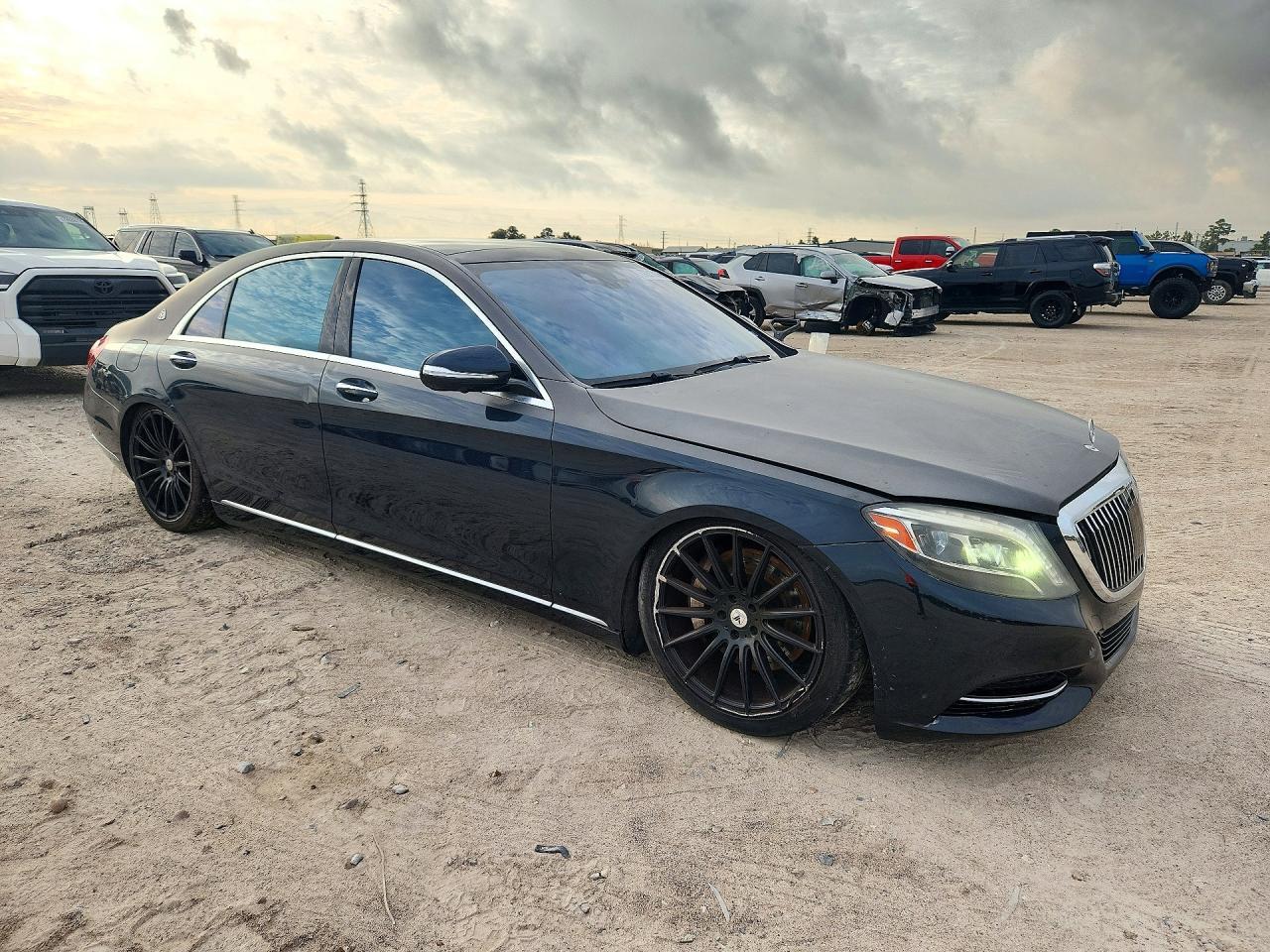 2015 Mercedes-Benz S 550 - Фото 4
