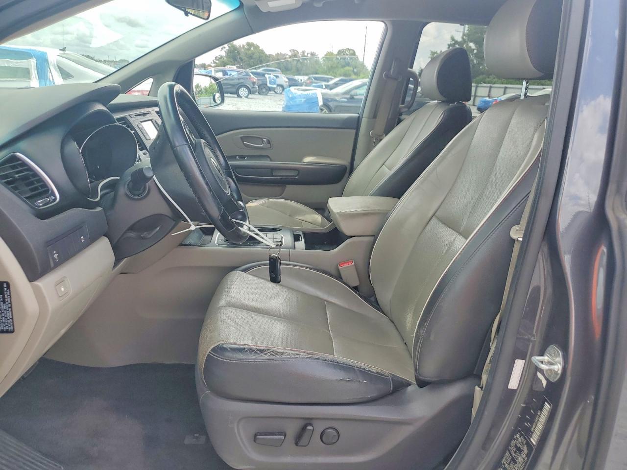 2017 Kia Sedona Lx - Фото 7