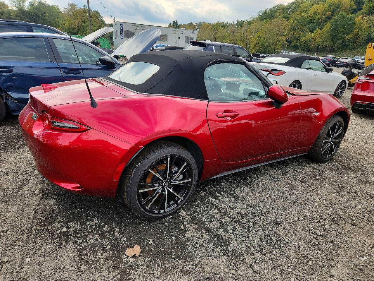 2026 Mazda Mx-5 Miata Grand Touring - Фото 3
