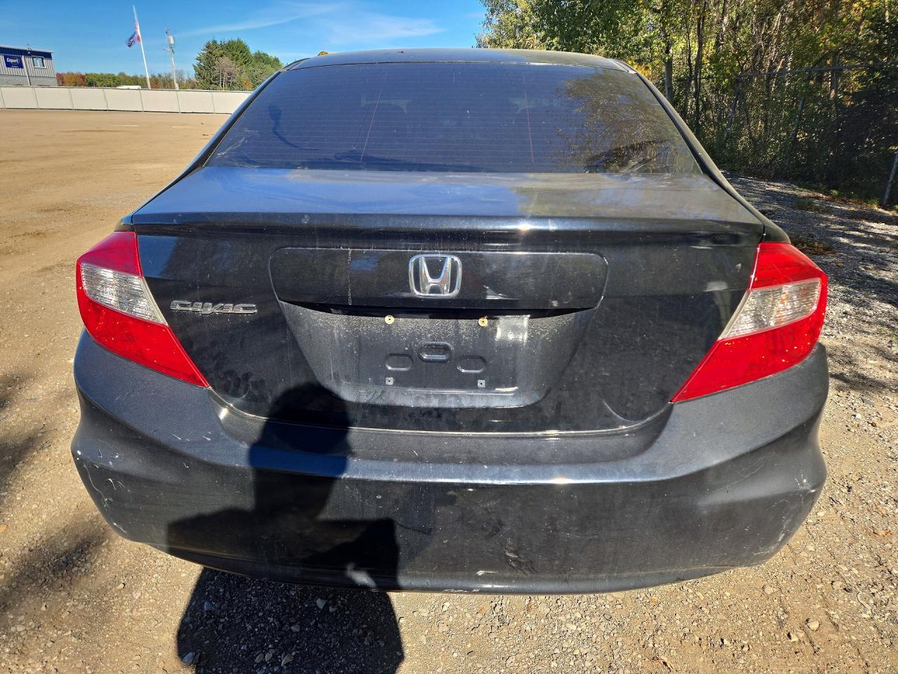 2012 Honda Civic Lx - Фото 6