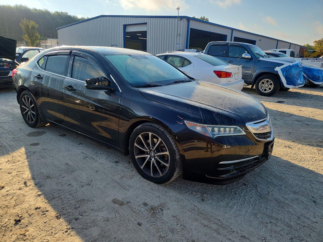 2015 Acura Tlx Tech - Фото 4