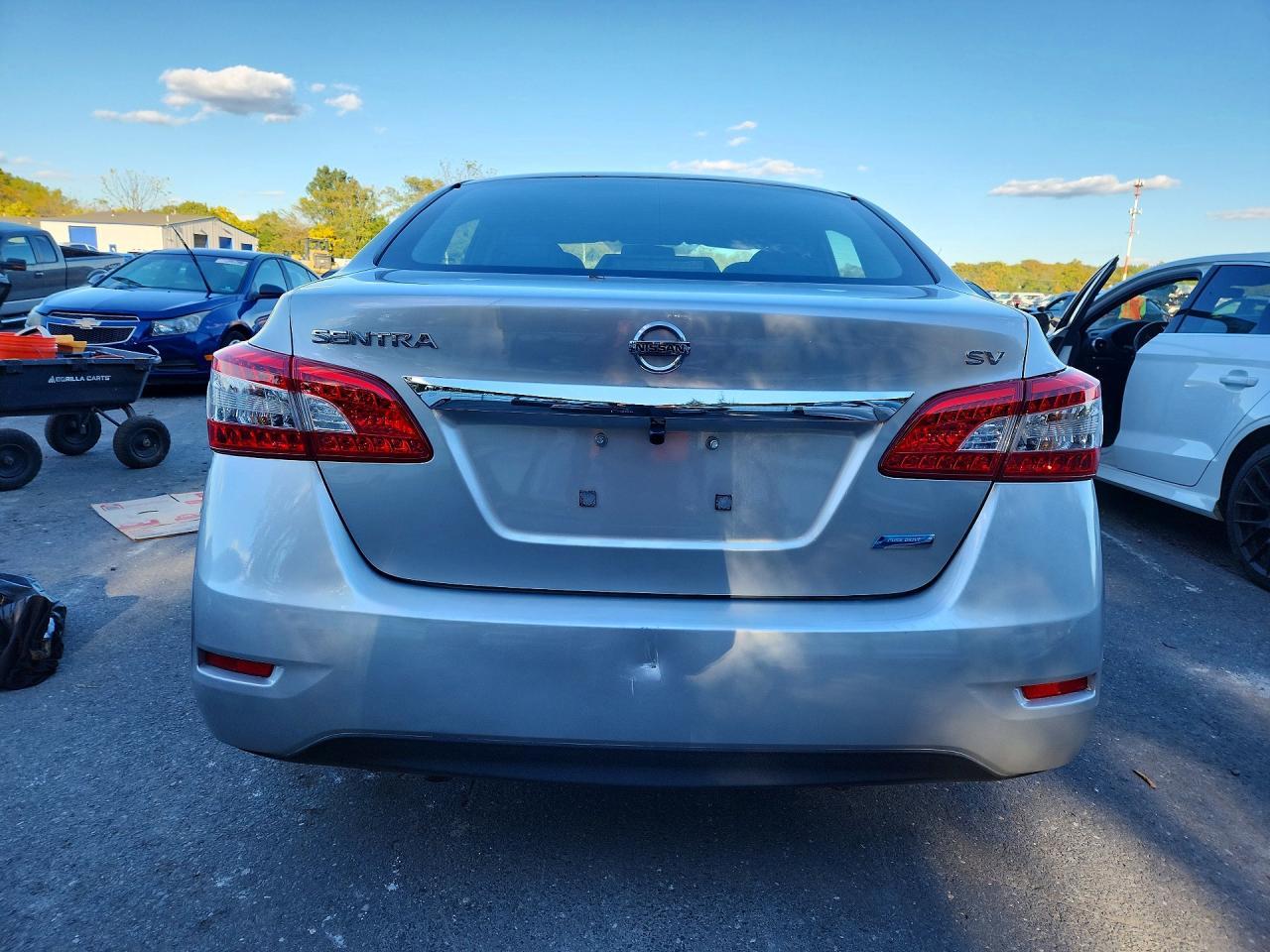 2014 Nissan Sentra Sv - Фото 6