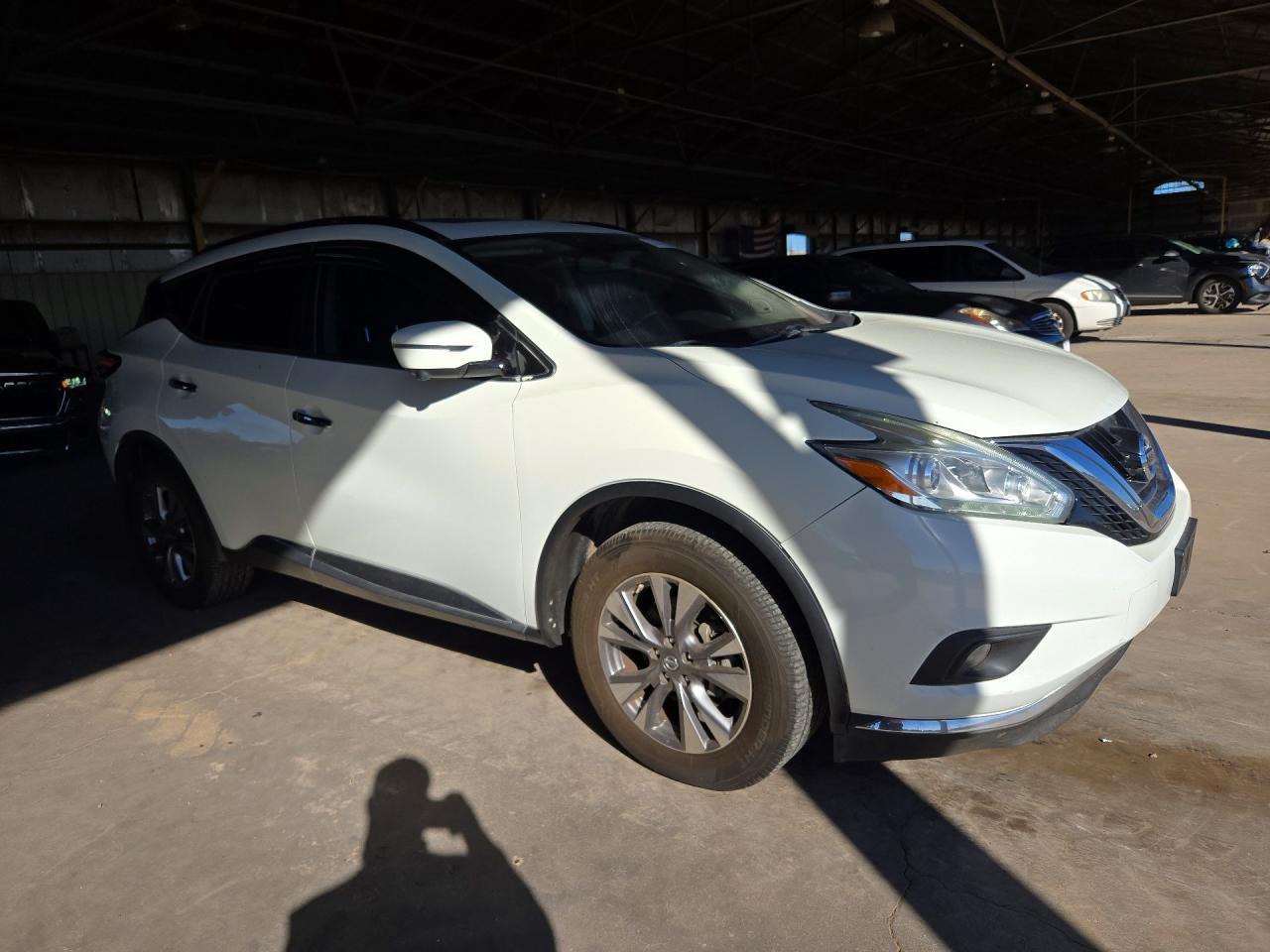 2017 Nissan Murano Sv - Фото 4