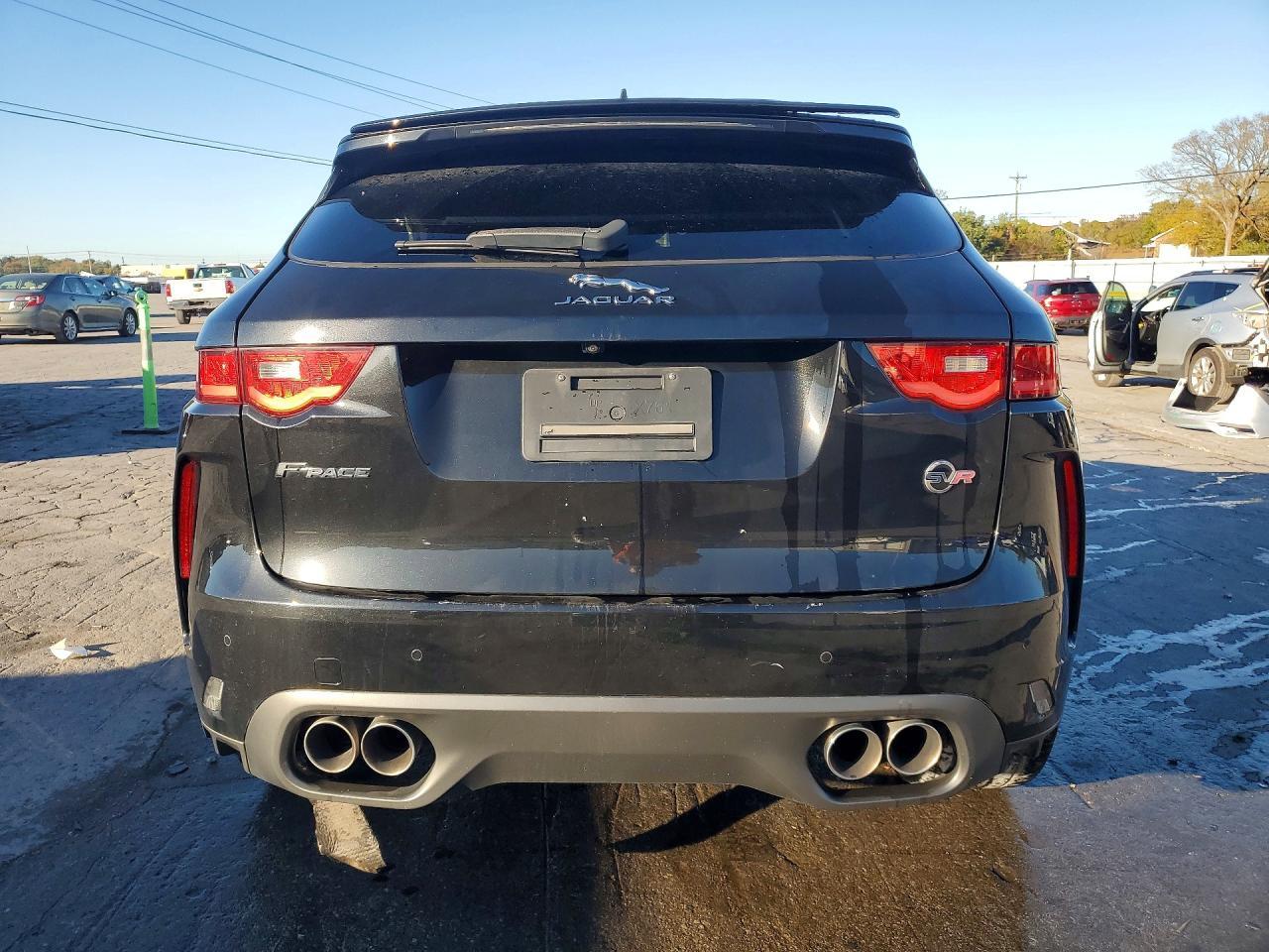 2020 Jaguar F-Pace Svr - Image 6