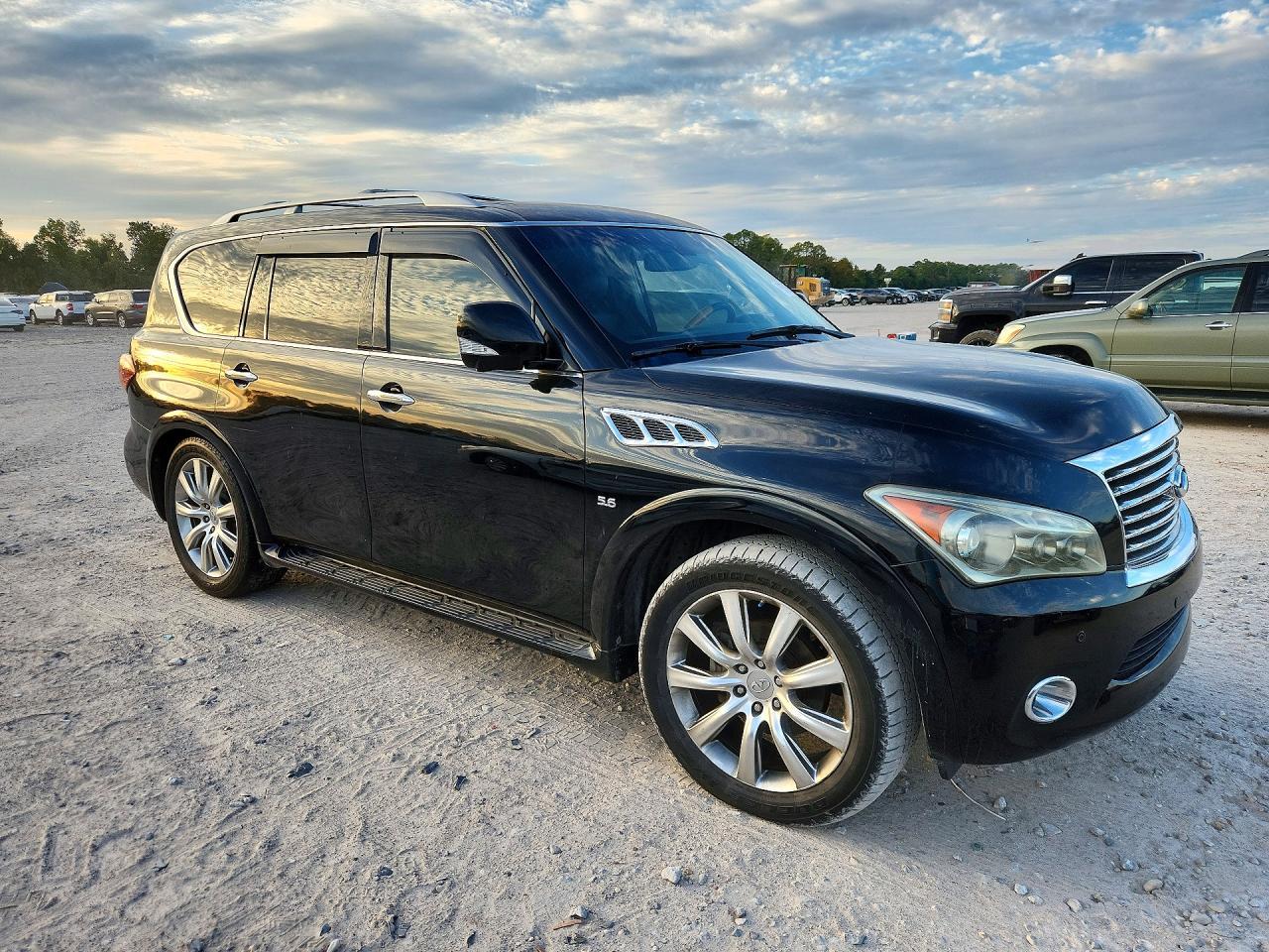 2014 Infiniti Qx80 Base - Фото 4