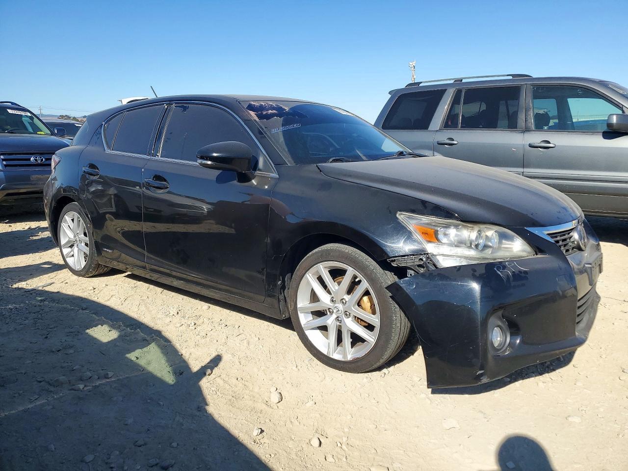 2012 Lexus Ct 200 - Фото 4