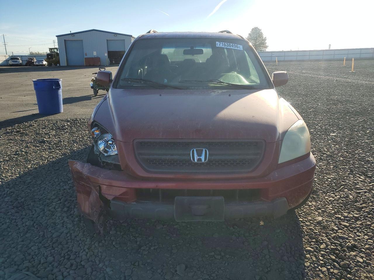 2004 Honda Pilot Exl - Image 5