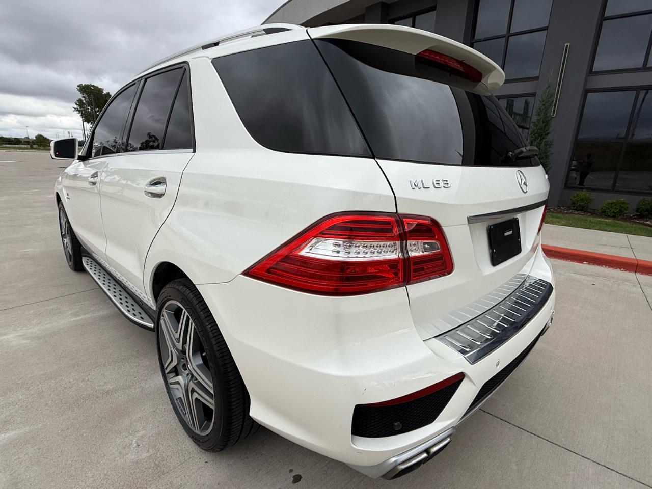 2015 Mercedes-Benz Ml 63 Amg - Фото 3
