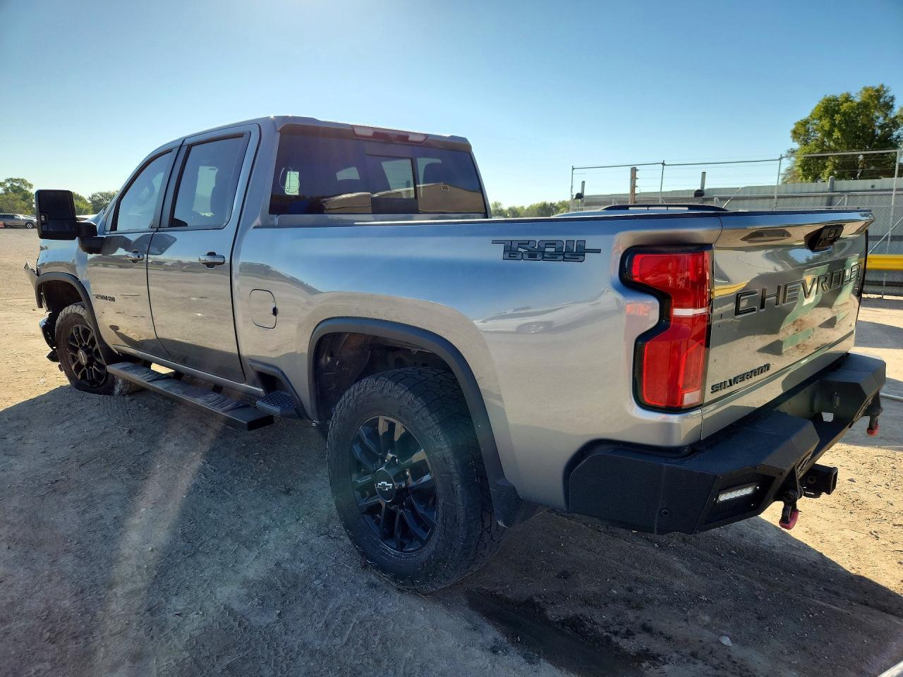 2025 Chevrolet Silverado K2500 Heavy Duty Lt - Фото 2